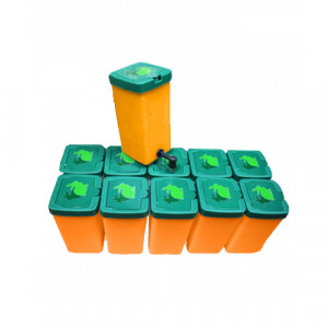 Adapatoare iepuri Demetra PL1 set 10 buc